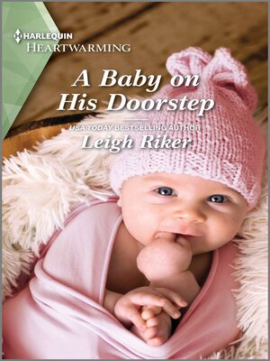 cover image of A Baby on His Doorstep